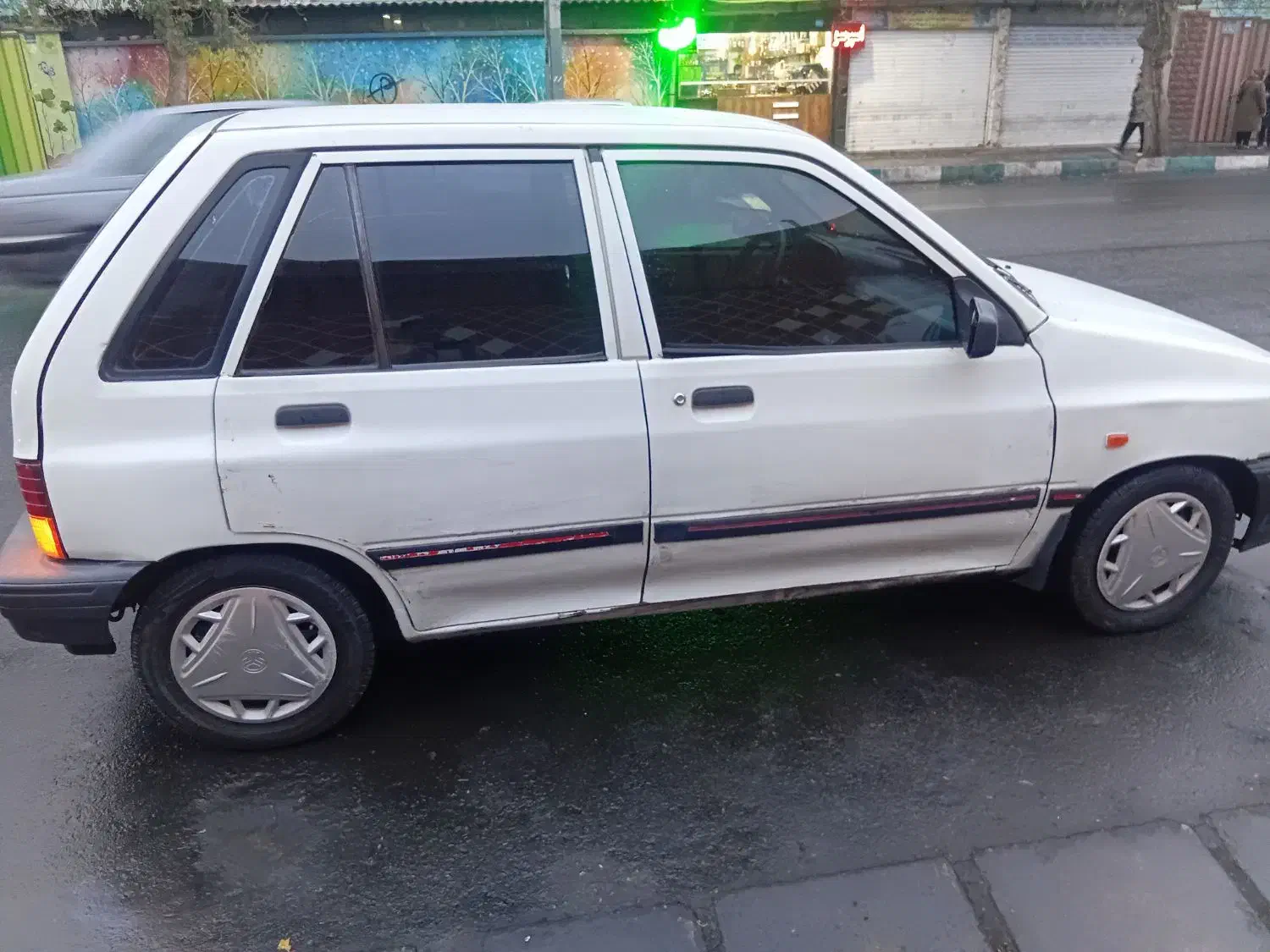 هاچ بک مدل ۸۴ انژکتور|خودرو سواری و وانت|تهران, امام زاده حسن|دیوار