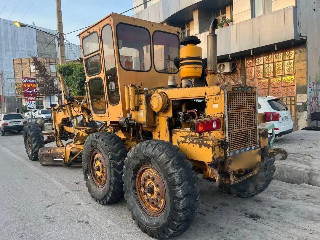 گربدر کوماتسو 505|خودرو سنگین|یاسوج, |دیوار