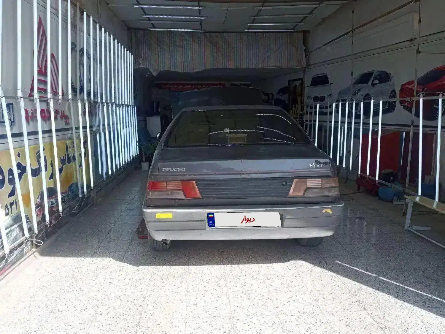 پژو روا  دوگانه کارخانه|خودرو سواری و وانت|جنگل, |دیوار