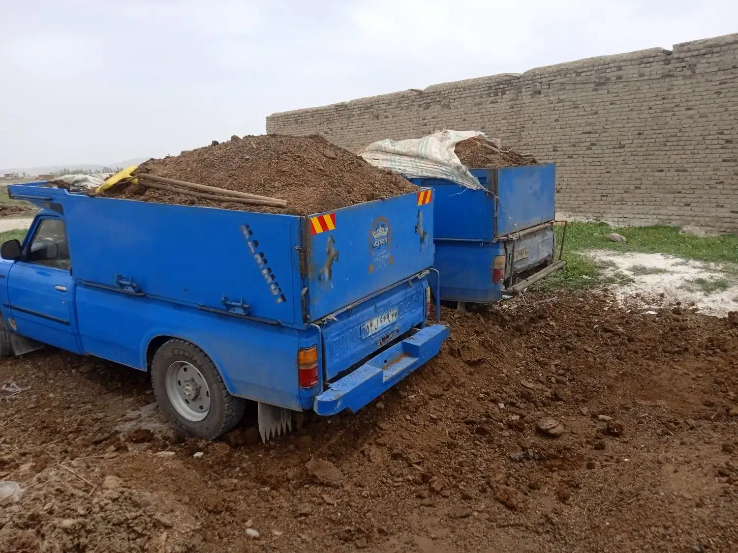 کودحیوانی تضمینی|خدمات باغبانی و درختکاری|ارومیه, |دیوار