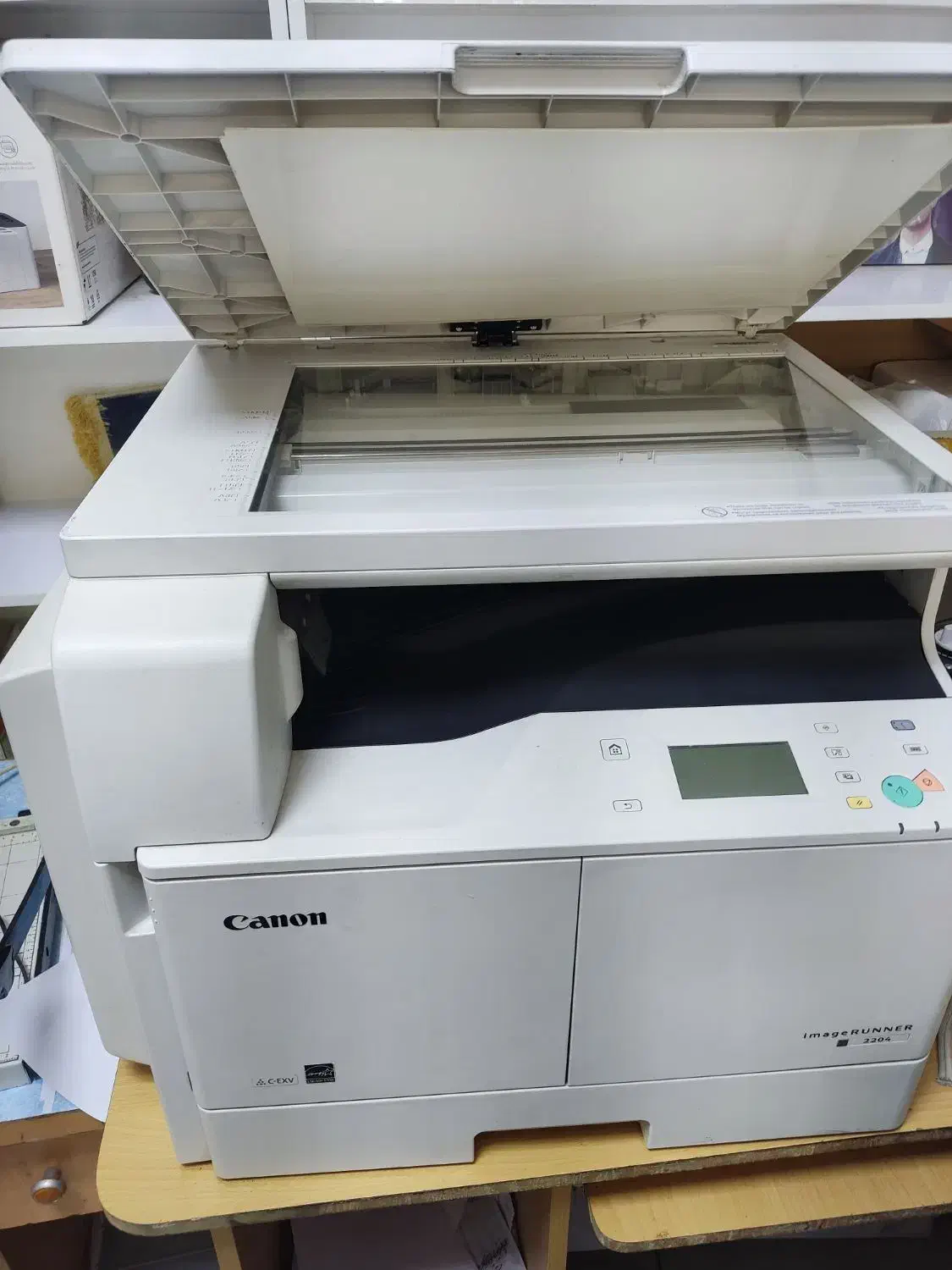 دستگاه سه کاره کنون2204|پرینتر، اسکنر، کپی، فکس|کرمانشاه, |دیوار