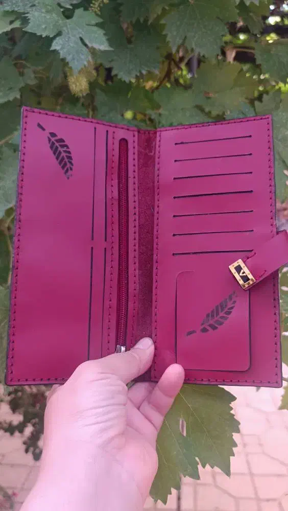 کیف چرمی دست دوز|کیف، کفش، کمربند|ایلام, |دیوار