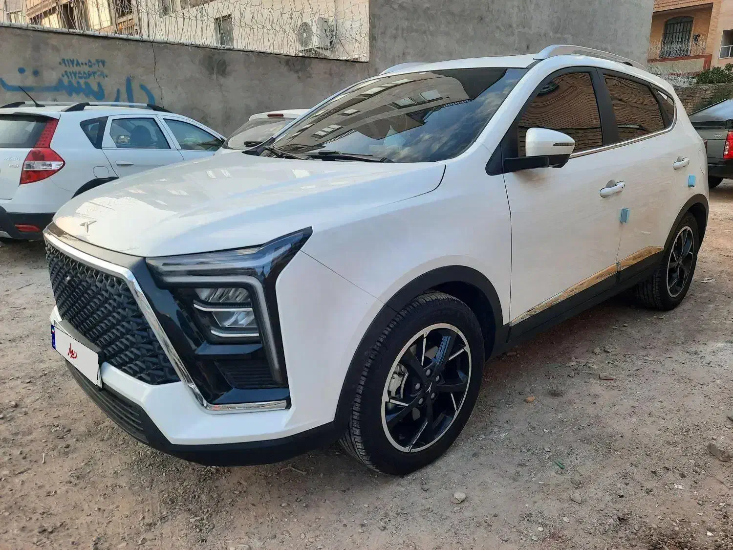 x5 kmc ایکس 5|خودرو سواری و وانت|امیدیه, |دیوار