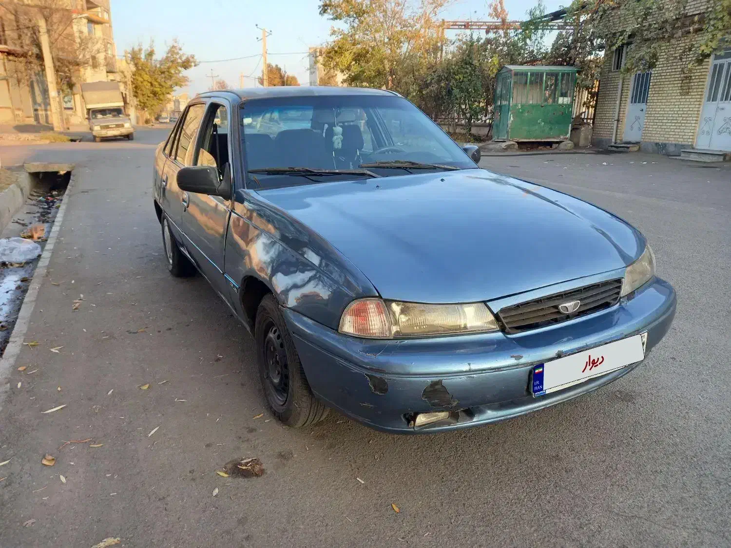 دوو سیلو مدل ۱۳۷۹ خوش رنگ سالم|خودرو سواری و وانت|ارومیه, |دیوار