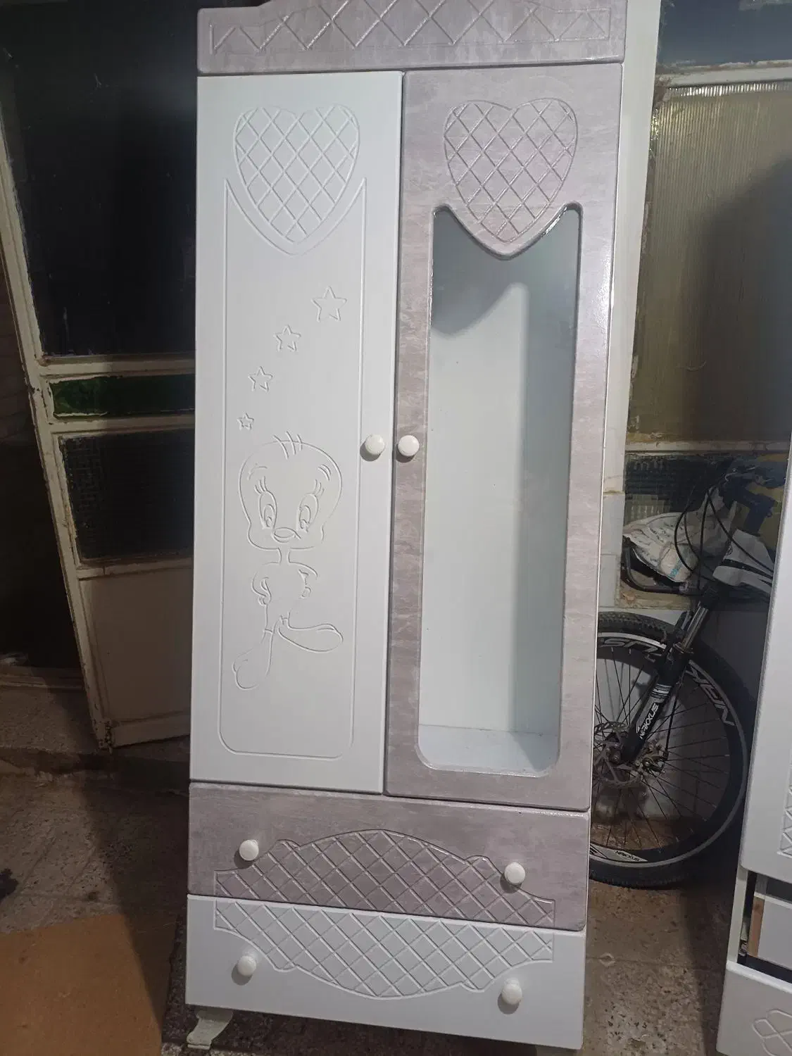 کمد نوزاد نو|تخت و سرویس خواب|تربت‌حیدریه, رجایی|دیوار