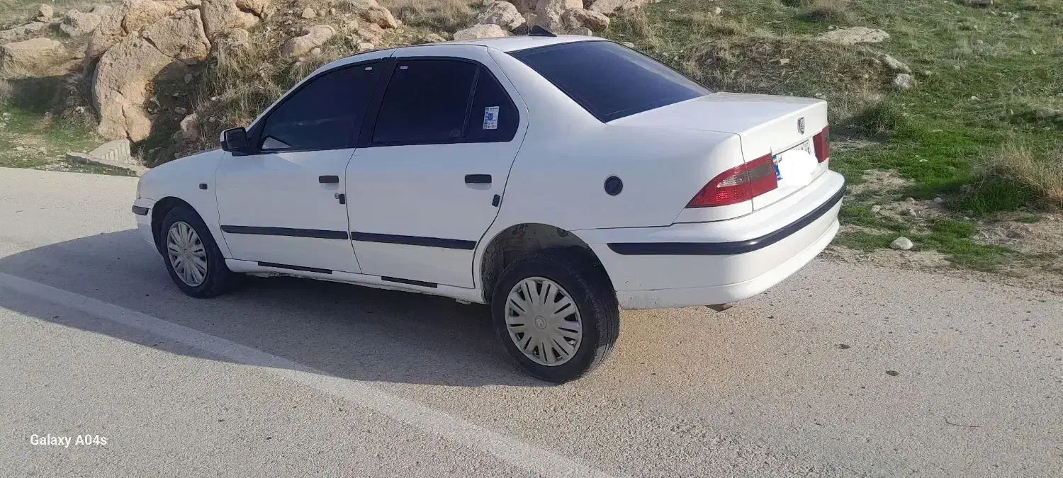 سمندef7 مدل۹۳|خودرو سواری و وانت|سرپل ذهاب, |دیوار