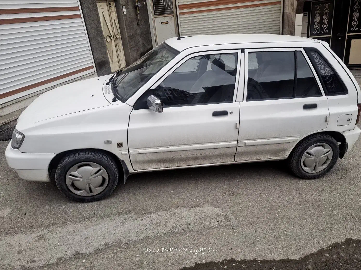 پراید۱۱۱ مدل ۹۵|خودرو سواری و وانت|سنندج, |دیوار