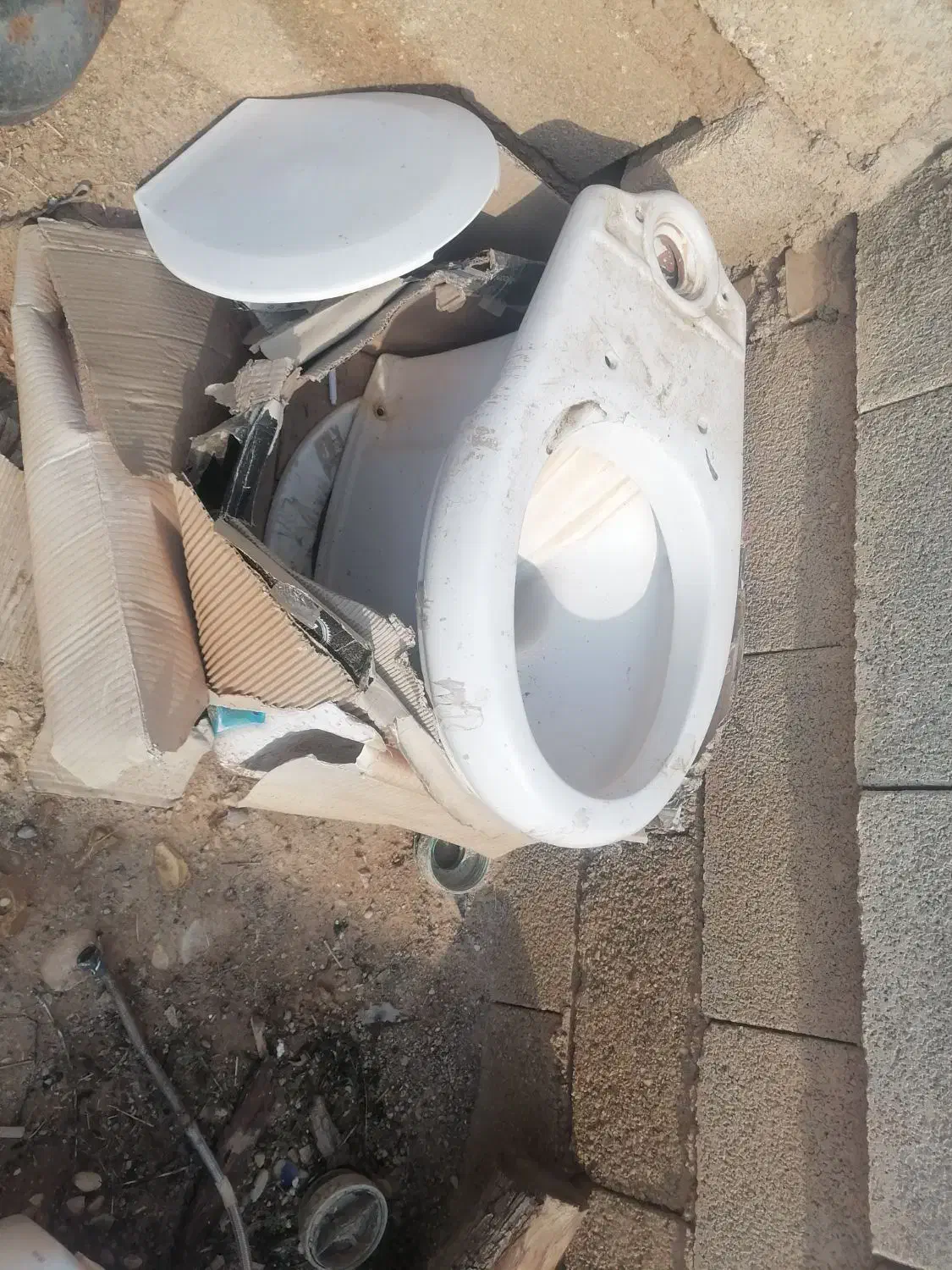 توالت فرنگی کامل|لوازم سرویس بهداشتی|شوشتر, |دیوار