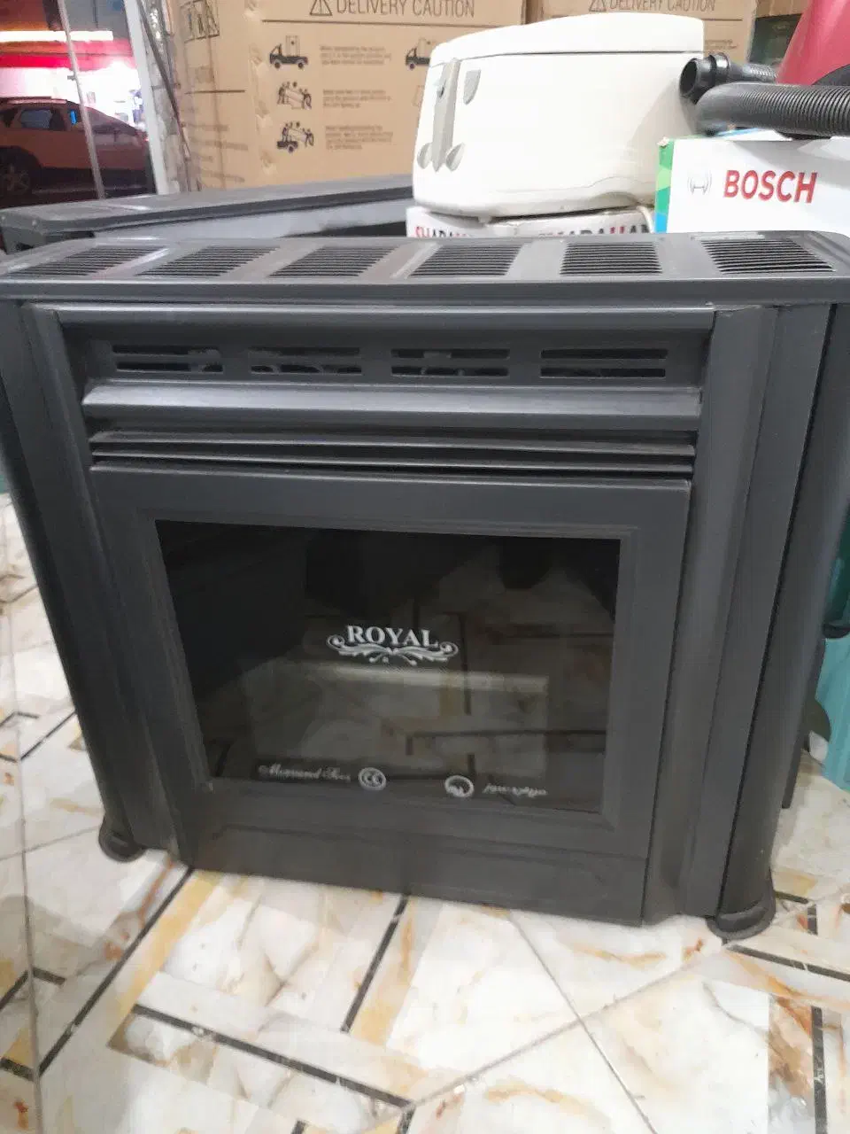 بخاری کوچک۲/۸۰۰ وبزرگ۴/۵۰۰|بخاری، هیتر، شومینه|لاهیجان, شقایق|دیوار