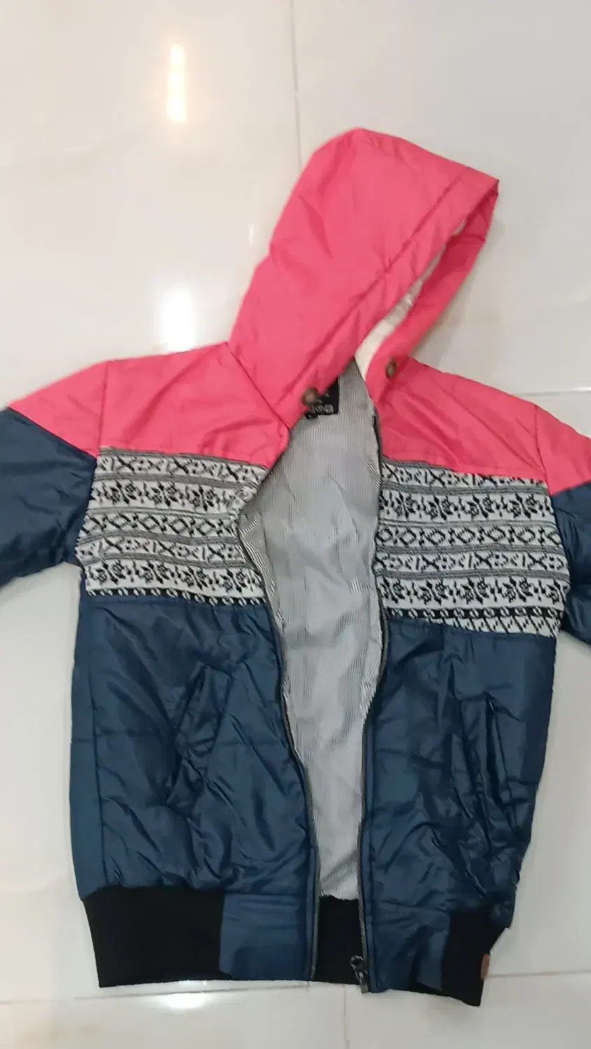 کاپشن دخترانه|کفش و لباس بچه|بیجار, |دیوار