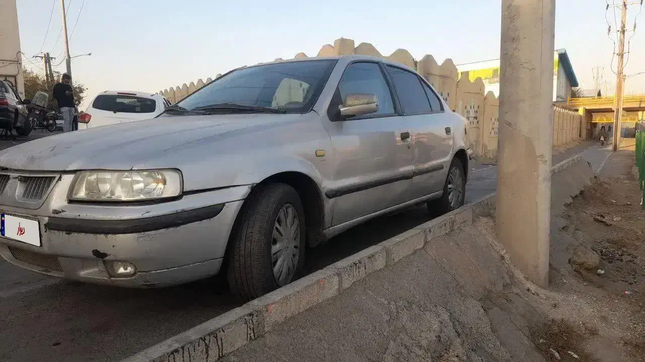 سمند LX|خودرو سواری و وانت|مشهد, رضاییه|دیوار