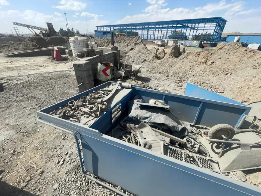 فروش کانکس و‌کارگاه آماده در معدن ۱ گل گهر|ماشین‌آلات صنعتی|سیرجان, |دیوار