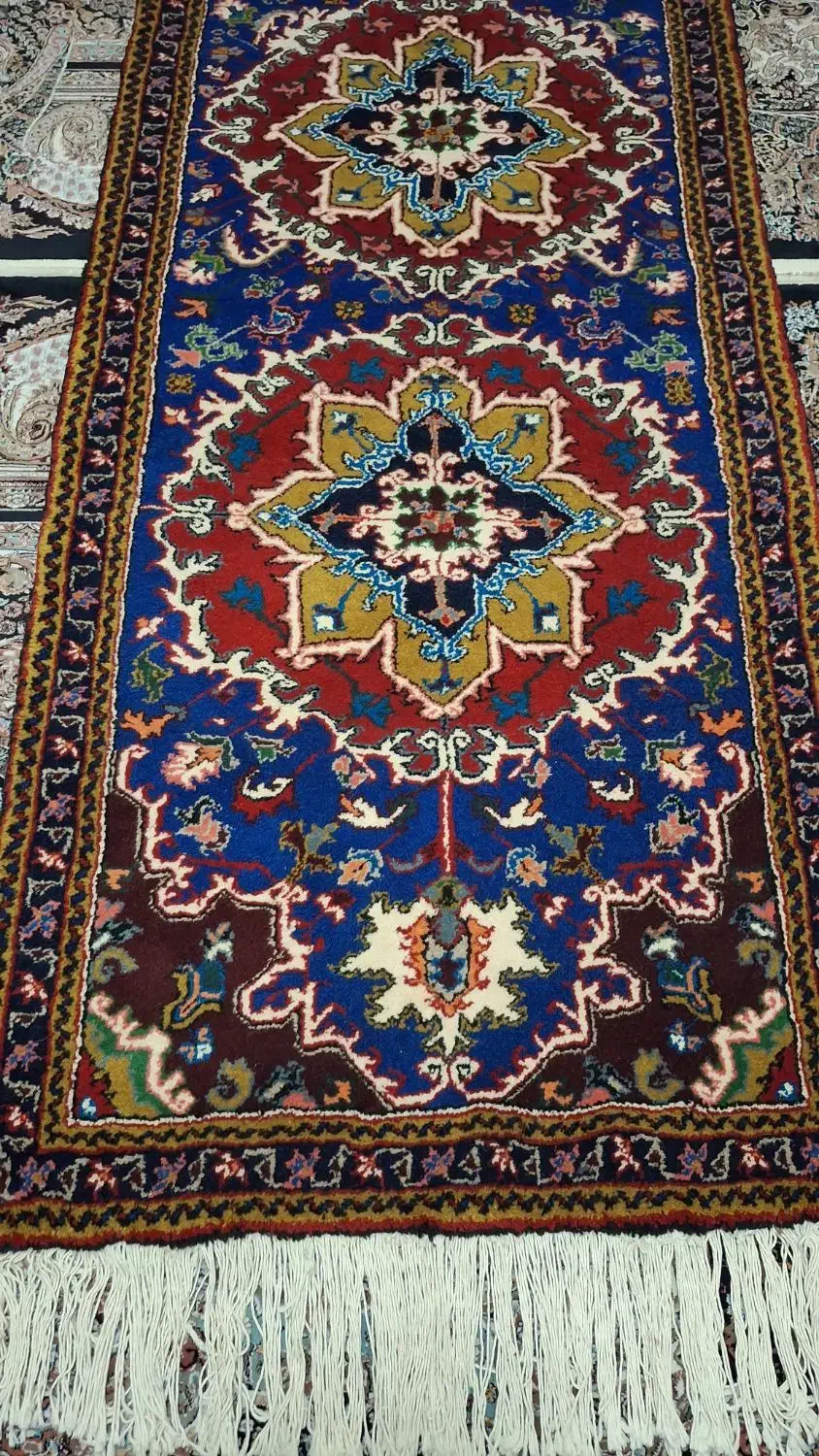 فرش دستبافت هریس تراکم بالا|فرش|رباطکریم, شهرک صنعتی نصیرآباد|دیوار