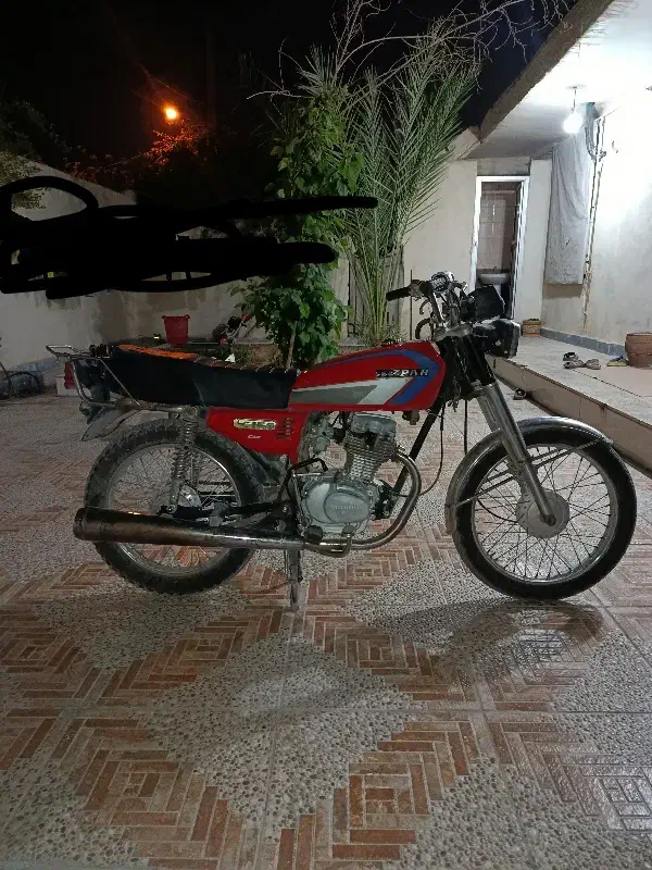 موتور ۱۲۵|موتورسیکلت|رامهرمز, |دیوار