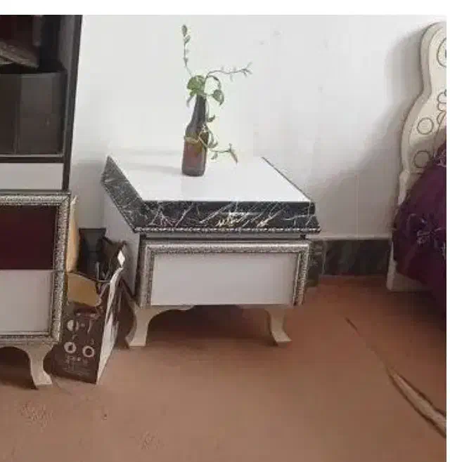 تخت دونفره سالم زیبا|تخت و سرویس خواب|نجفآباد, گلدشت|دیوار