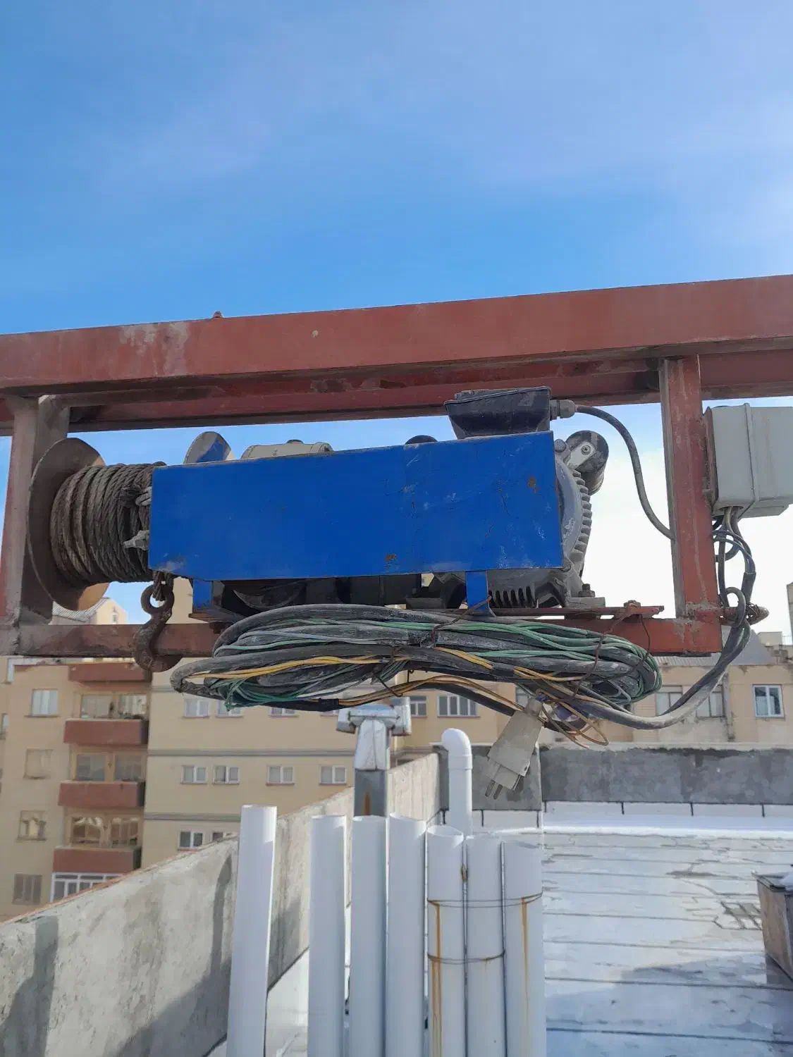 بالابر  نو|مصالح و تجهیزات ساختمان|سهند, |دیوار