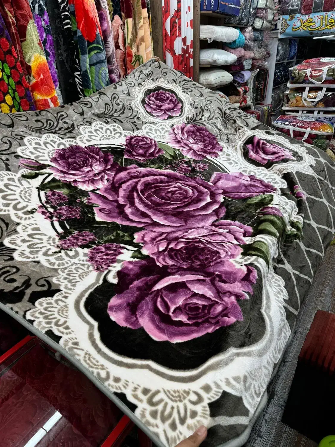 پتو|رختخواب، بالش، پتو|اهواز, شهرک نفت|دیوار