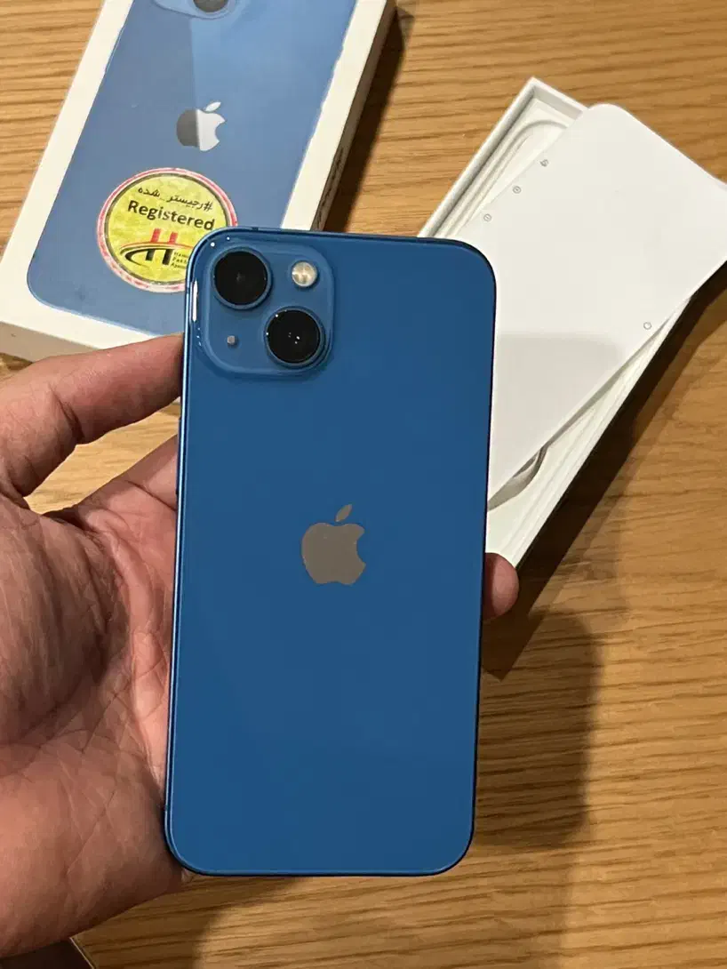 iphone 13 128G آیفون ۱۳ ZA|موبایل|گرگان, |دیوار