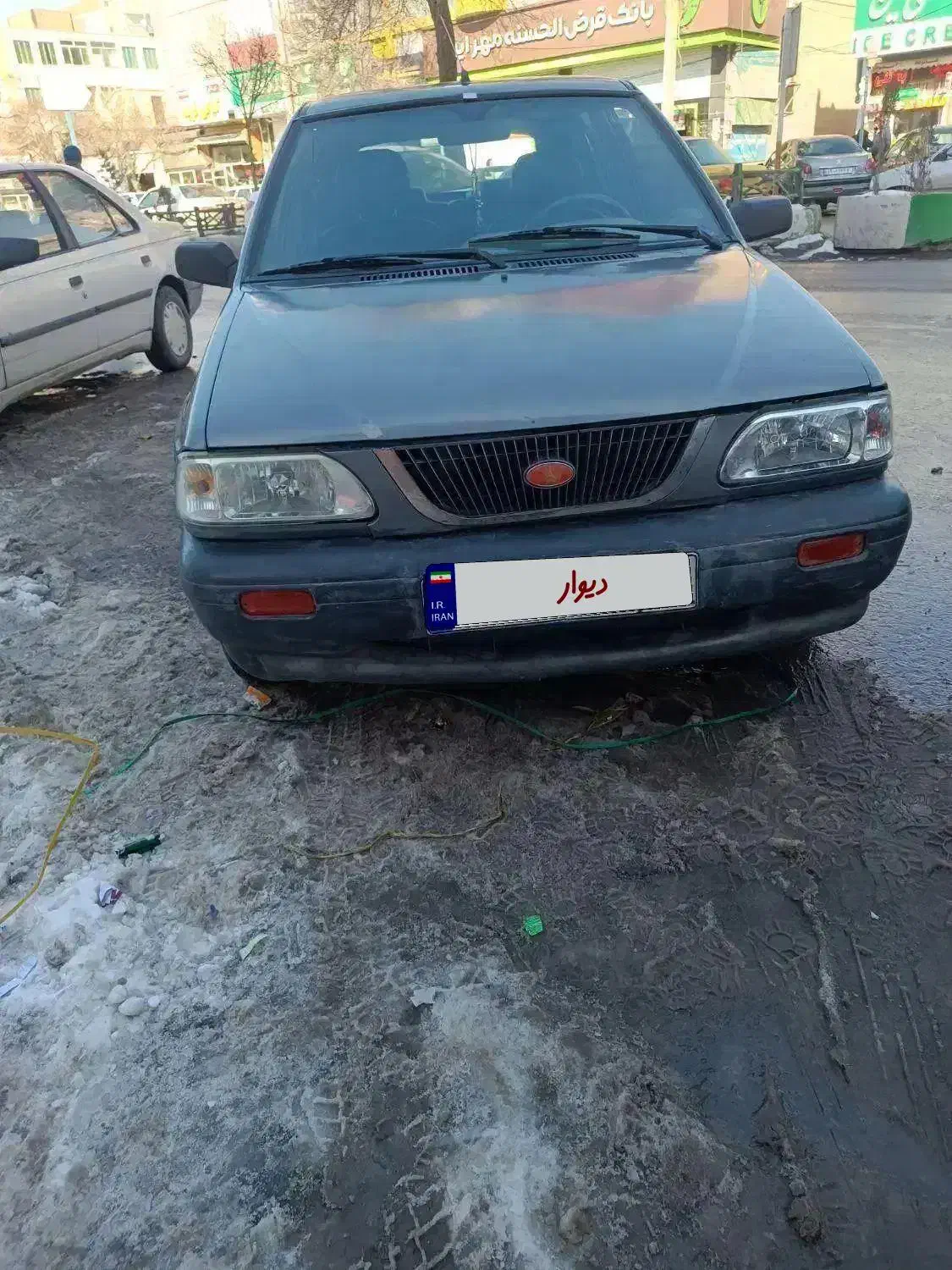 پراید 141 مدل 90|خودرو سواری و وانت|اردبیل, |دیوار