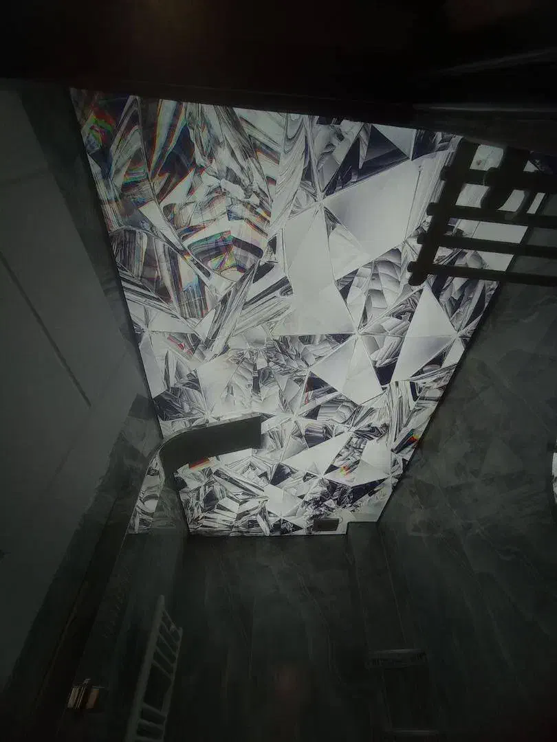 سقف کشسان لاکر لاین نوری تایل cnc مولتی استایل|مصالح و تجهیزات ساختمان|رشت, دیلمان|دیوار