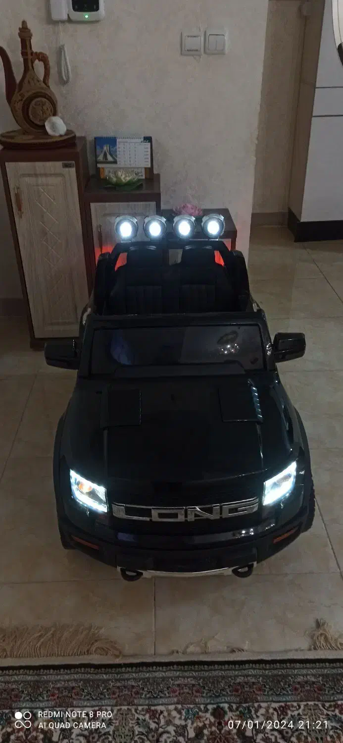 ماشین شارژی LONG|اسباببازی بچه|آفتاب, |دیوار