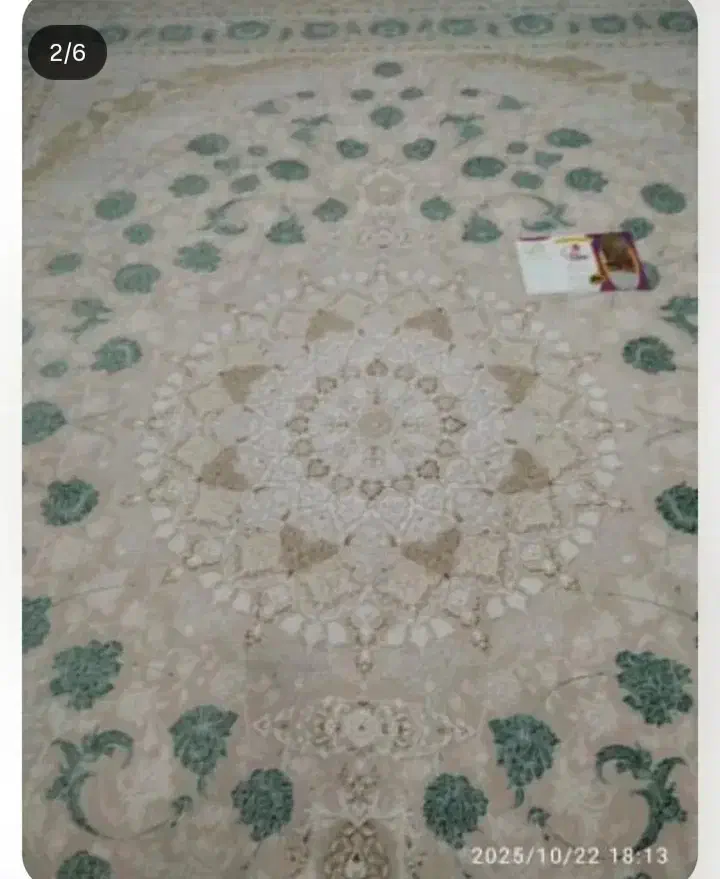 فرش نونو ۱۲۰۰ شانه مناسب جهیزیه|فرش|زنجان, |دیوار