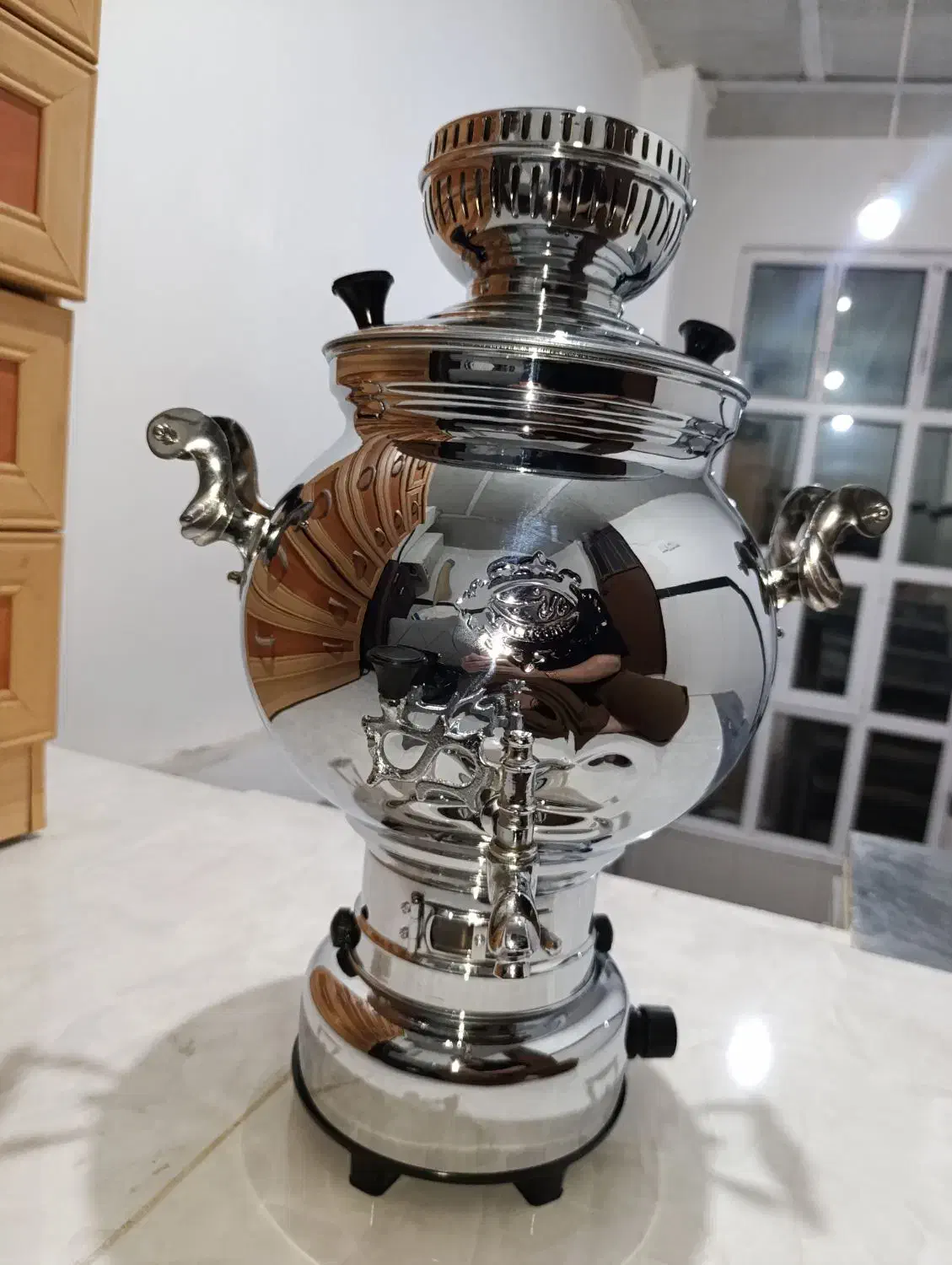 سماور|سماور، چای‌ساز، قهوه‌ساز|جوانرود, |دیوار