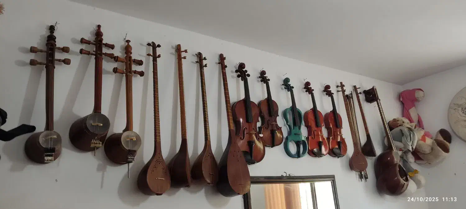 کاملترین سازهای سنتی و کتابها و سیدی ها|سازهای سنتی|ملایر, |دیوار