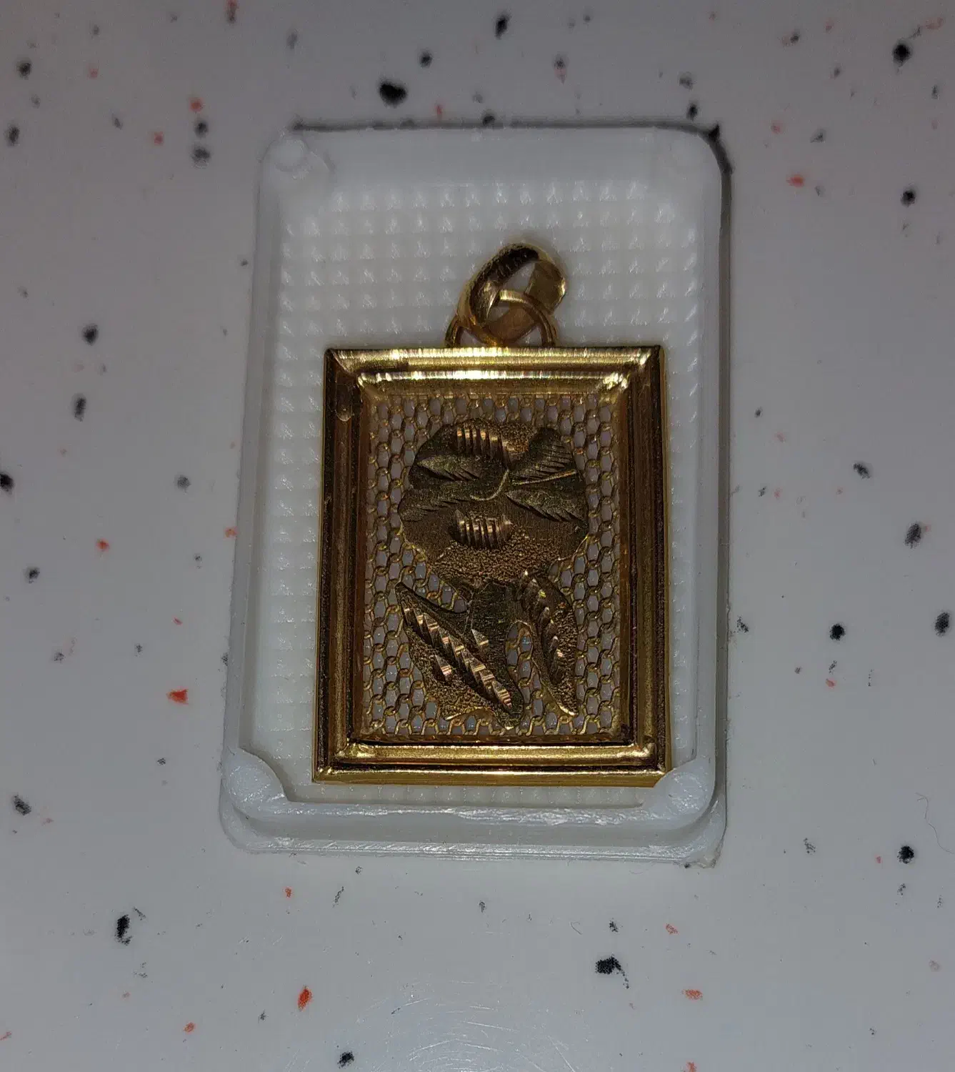 مدال طلا ۳درصد // پلاک تولد|جواهرات|کاشان, سلطان امیر احمد|دیوار