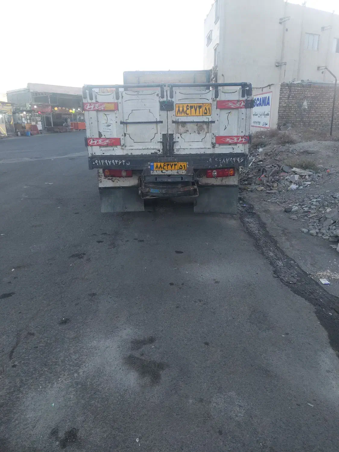 خاورهیوندا مدل83|خودرو سنگین|قروه, |دیوار