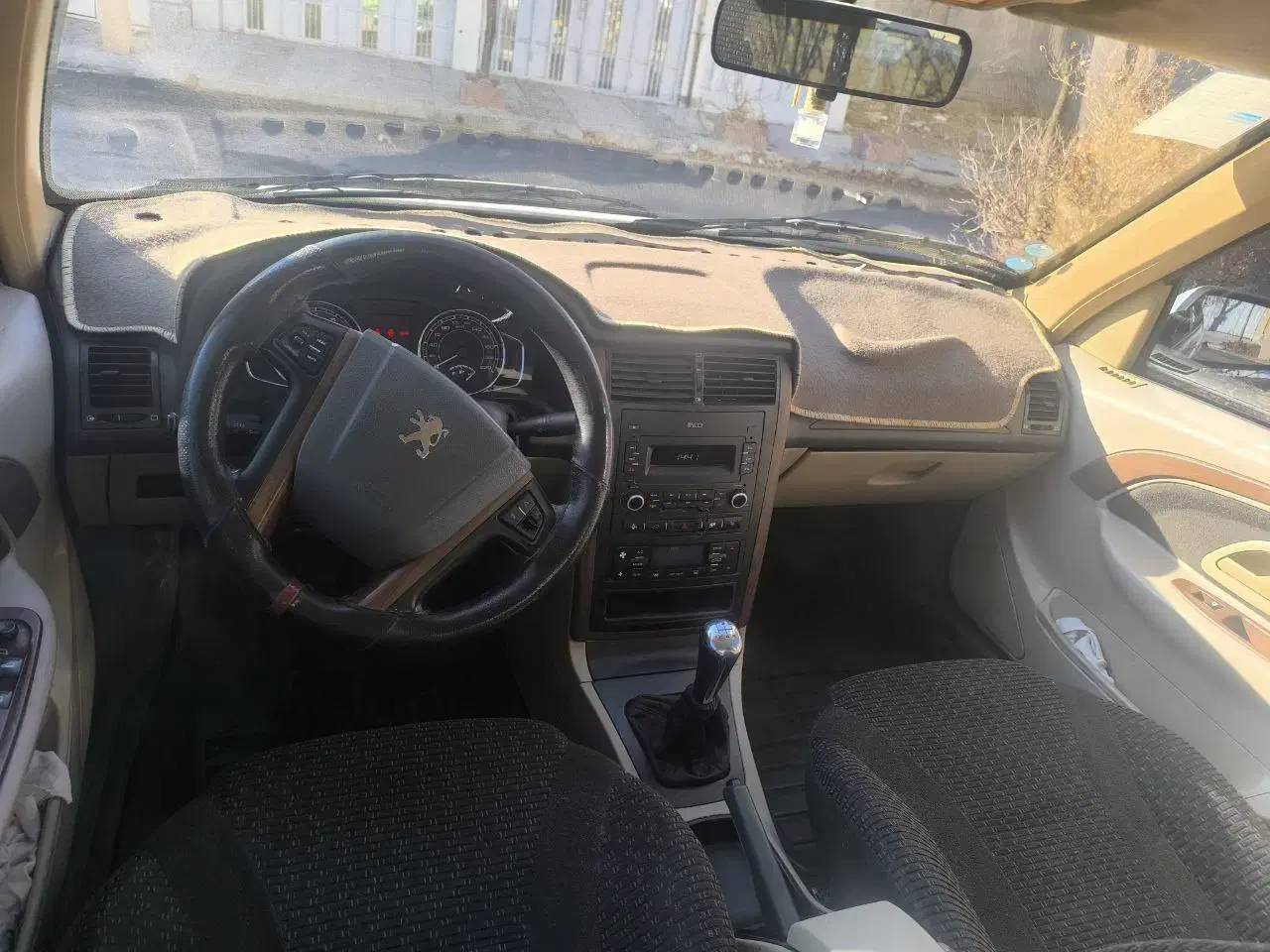 پژو‌پارس tu5|خودرو سواری و وانت|فارسان, |دیوار