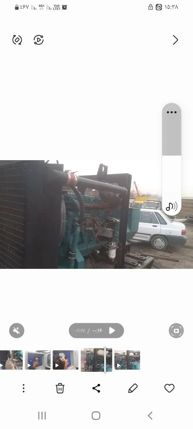 فروش ژنراتو برق با موتور ولوو۲۵۰ کاوا|ماشینآلات صنعتی|اصفهان, شهرک صنعتی امیرکبیر (شاپور جدید)|دیوار