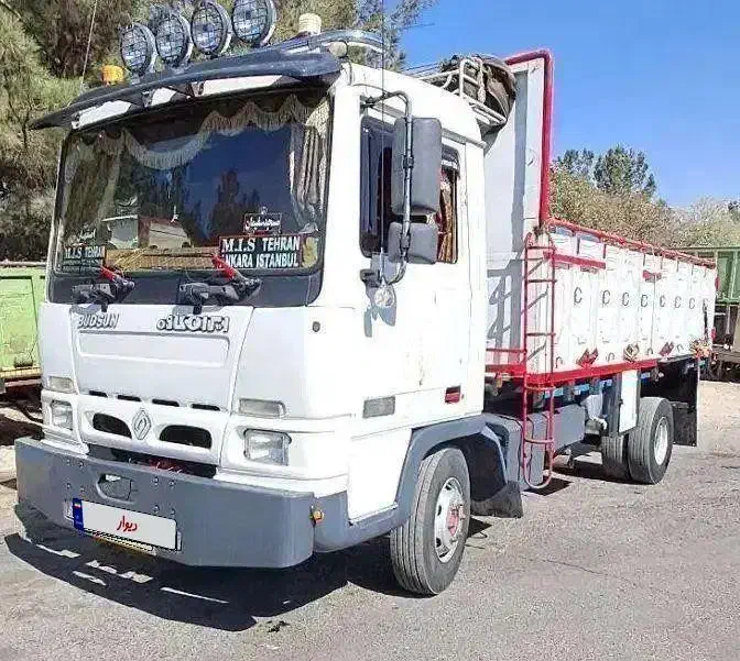 بادسان ۸ تن|خودرو سنگین|اصفهان, شهرک صنعتی امیرکبیر (شاپور جدید)|دیوار