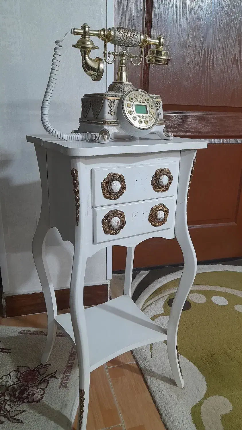 تلفن سلطنتی و میز|تلفن رومیزی|الوند, |دیوار