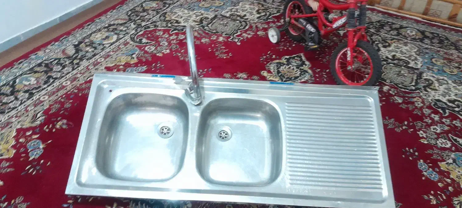 سینگ ظرفشویی|مصالح و تجهیزات ساختمان|مراوه, |دیوار