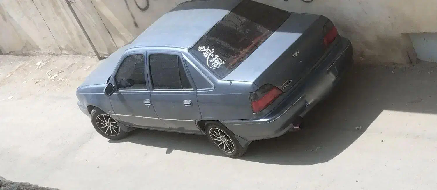 دوو سیلو 78 سرحال|خودرو سواری و وانت|الیگودرز, |دیوار