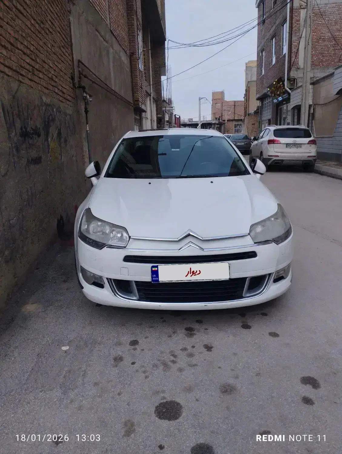 سیتروئن c5 مدل ۲۰۱۱|خودرو سواری و وانت|ملکان, |دیوار