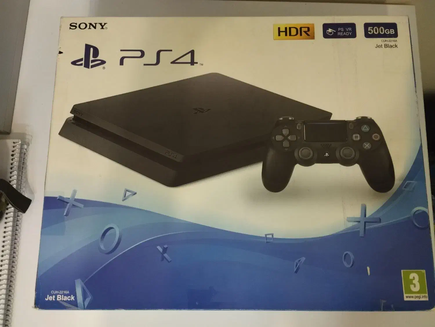 PS4 slim 500g|کنسول، بازی ویدئویی و آنلاین|تهران, والفجر (افسریه)|دیوار