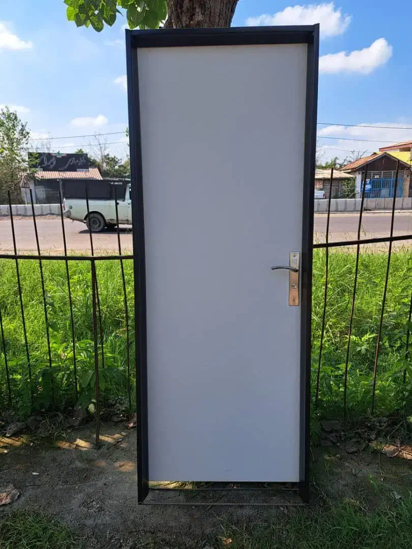 انواع درب چوبی Abs ضدآب وضدسرقت های ترمو|مصالح و تجهیزات ساختمان|آستانه اشرفیه, |دیوار