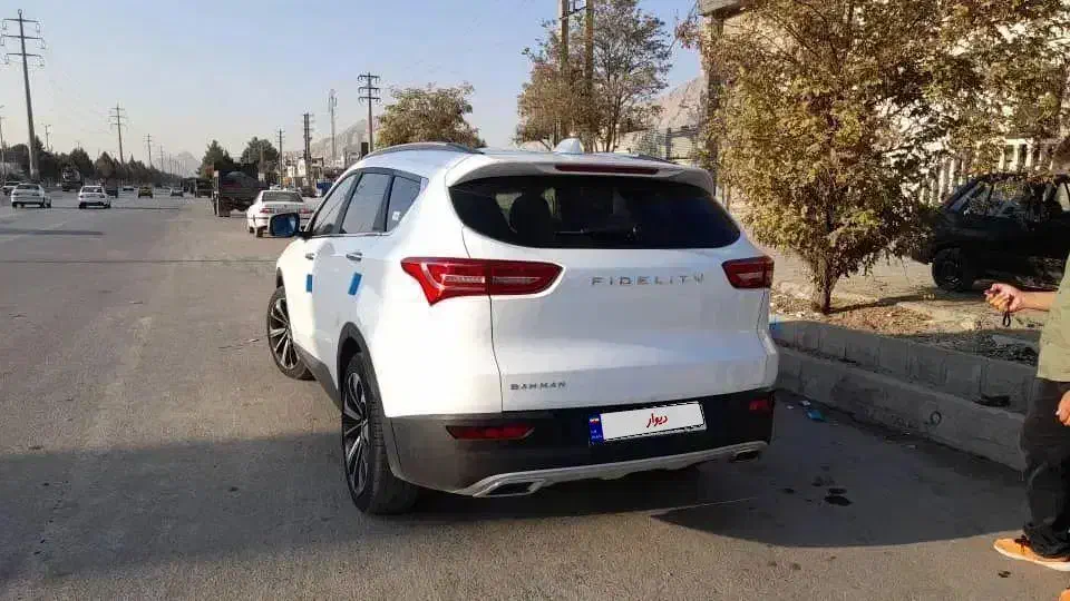 فیدلیتی پرایم مدل ۱۴۰۱ گیربکس قدیم ۷نفره استثنایی|خودرو سواری و وانت|کرمانشاه, |دیوار