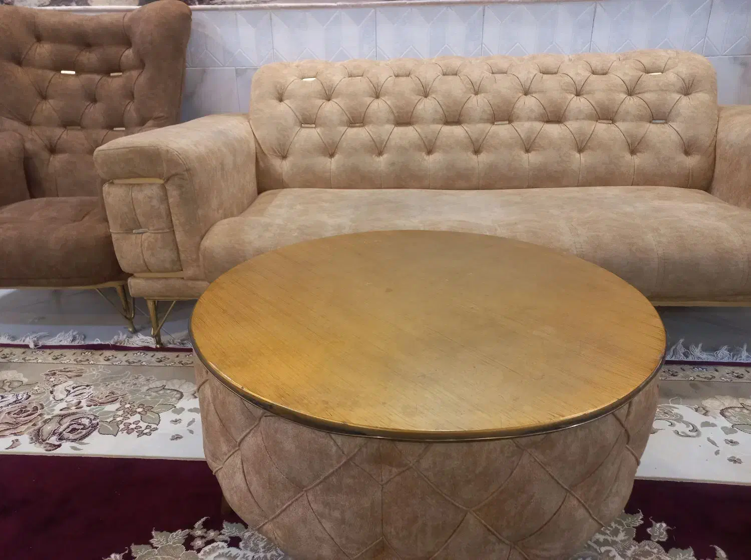 مبلمان مناسب جهیزیه|مبلمان خانگی و میز عسلی|نیشابور, امام|دیوار