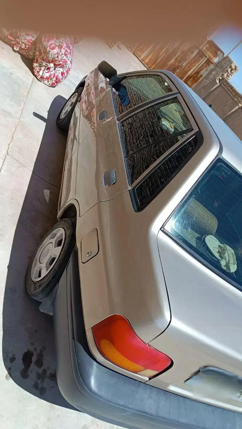 پراید 131 مدل 86 رنگ بژ|خودرو سواری و وانت|کشکوئیه, |دیوار