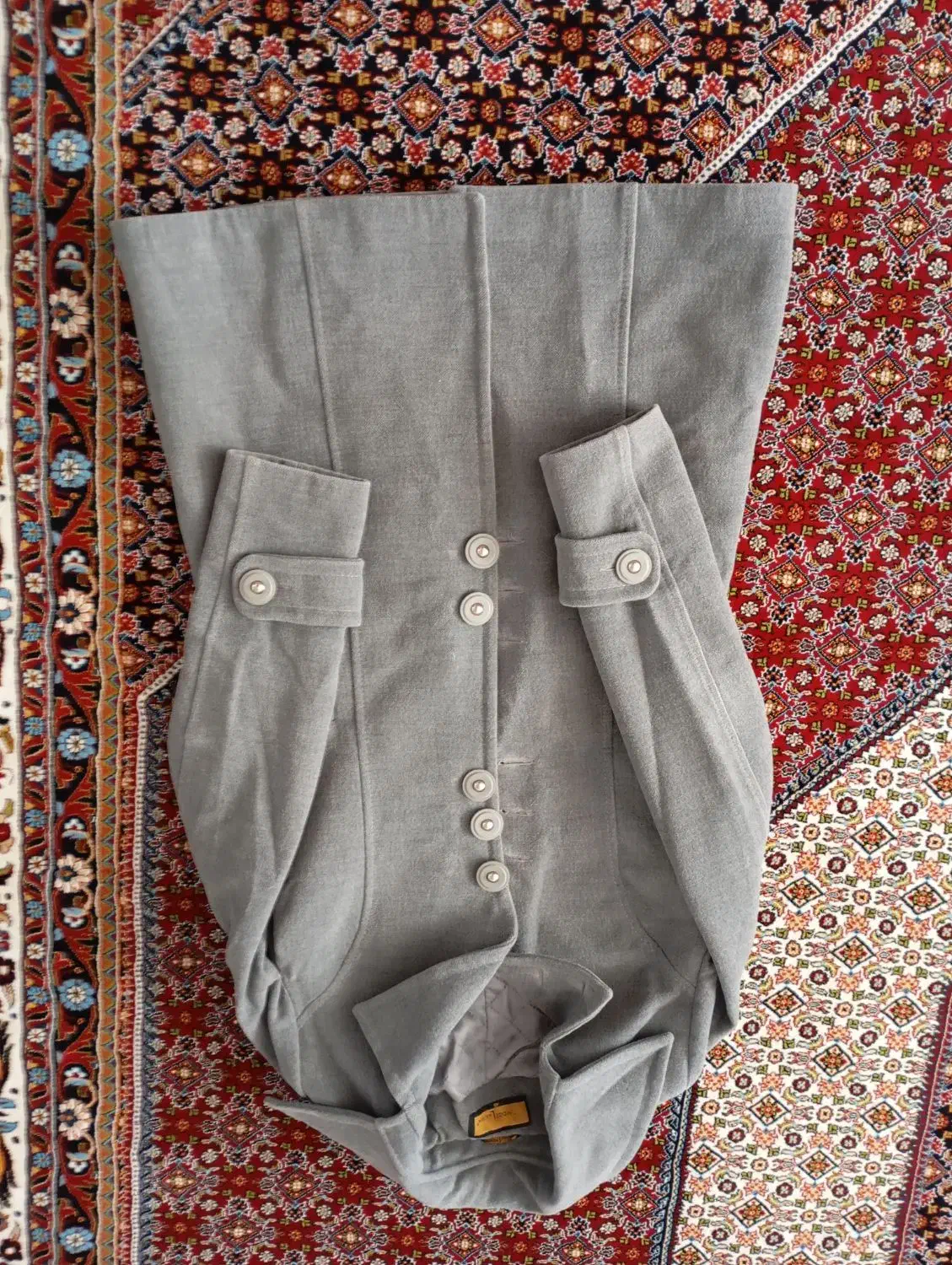 پالتو فوتر طوسی|لباس|زنجان, |دیوار