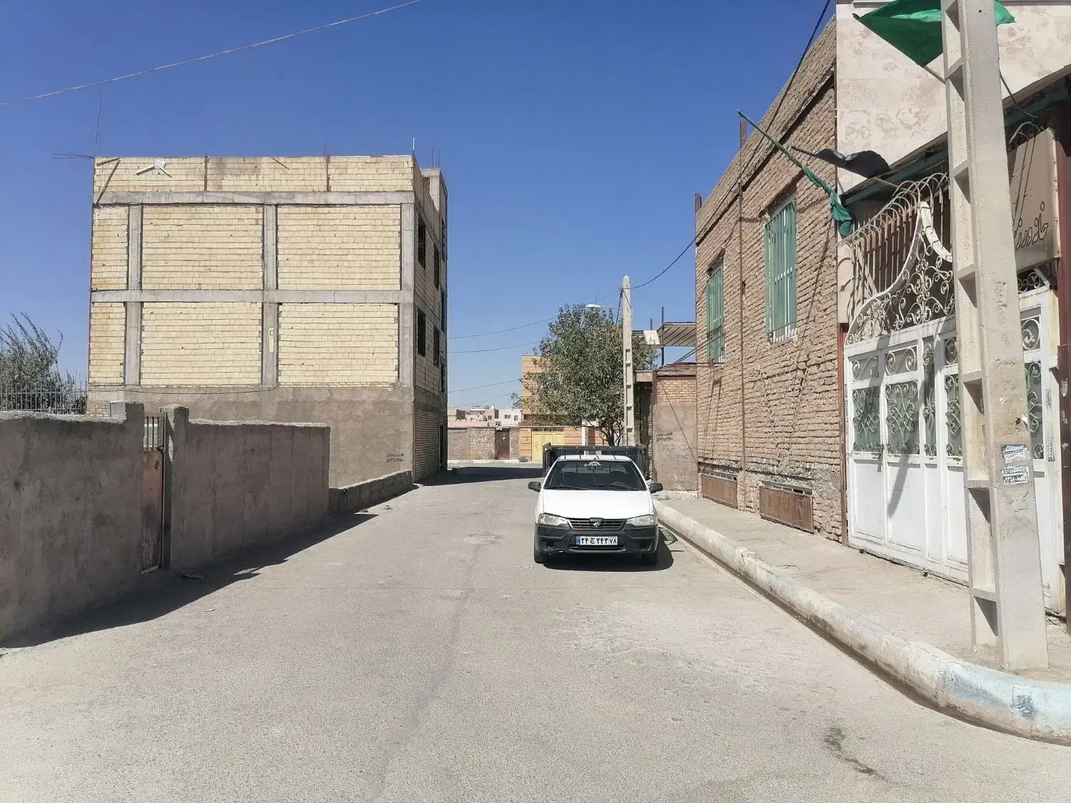 زمین 140 متری ده حسن رباط کریم|فروش زمین و ملک کلنگی|رباط‌کریم, ده‌حسن|دیوار