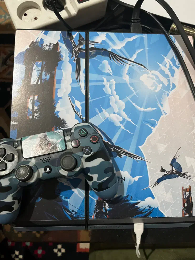 Ps4 fat 500g|کنسول، بازی ویدئویی و آنلاین|شیراز, شهرک والفجر|دیوار
