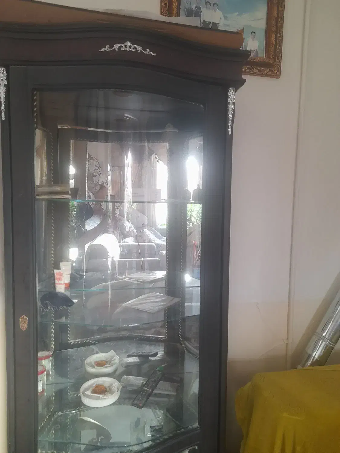 بوفه|بوفه، ویترین، کنسول|بجنورد, |دیوار