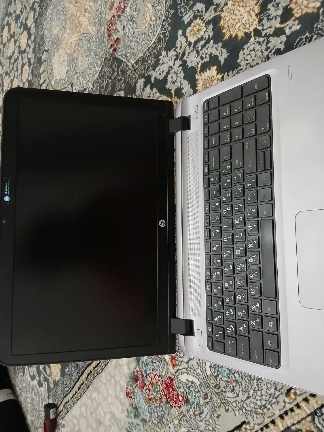 لپ تاپ hp سالم سالم|رایانه همراه|نکا, |دیوار