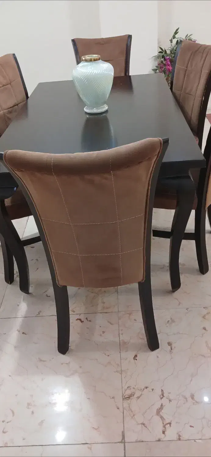 میز غذا خوری ۶ نفره|میز و صندلی غذاخوری|تهران, نارمک جنوبی|دیوار