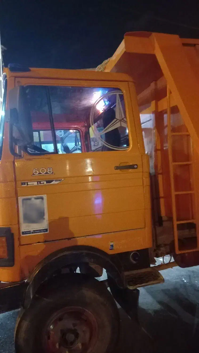 خاور۶۰۸ کمپرسی|خودرو سنگین|برخوار, |دیوار