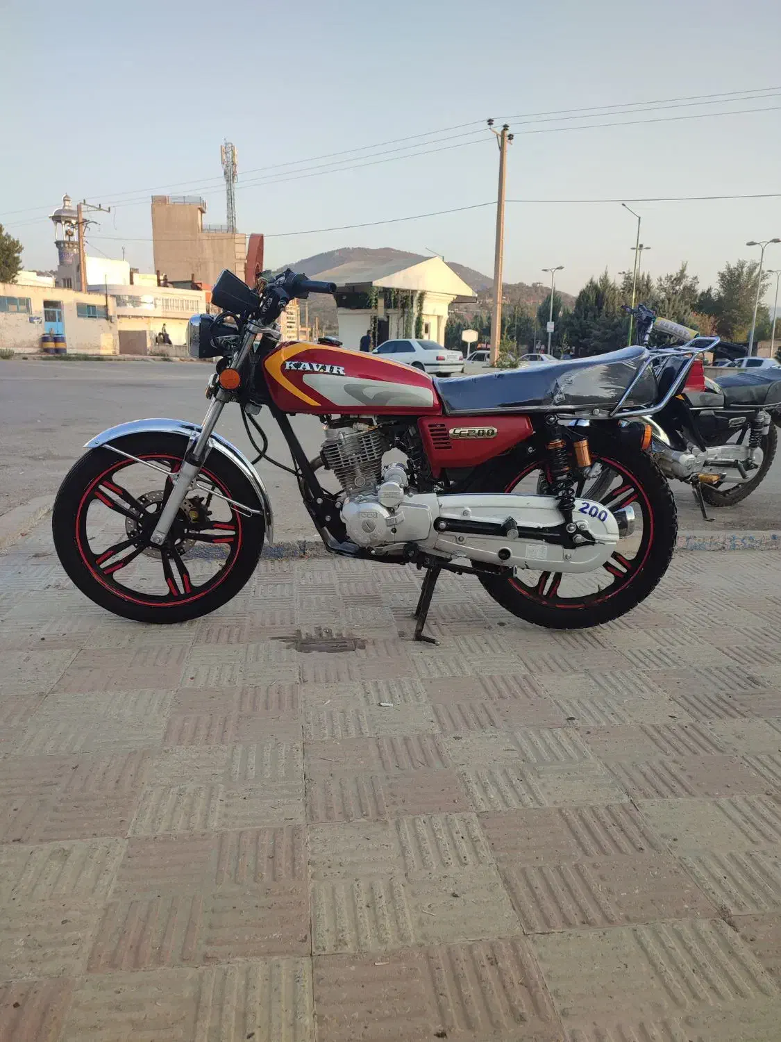 200کویر|موتورسیکلت|یاسوج, |دیوار